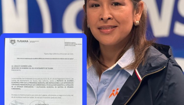 Coodinadora PAN Tijuana